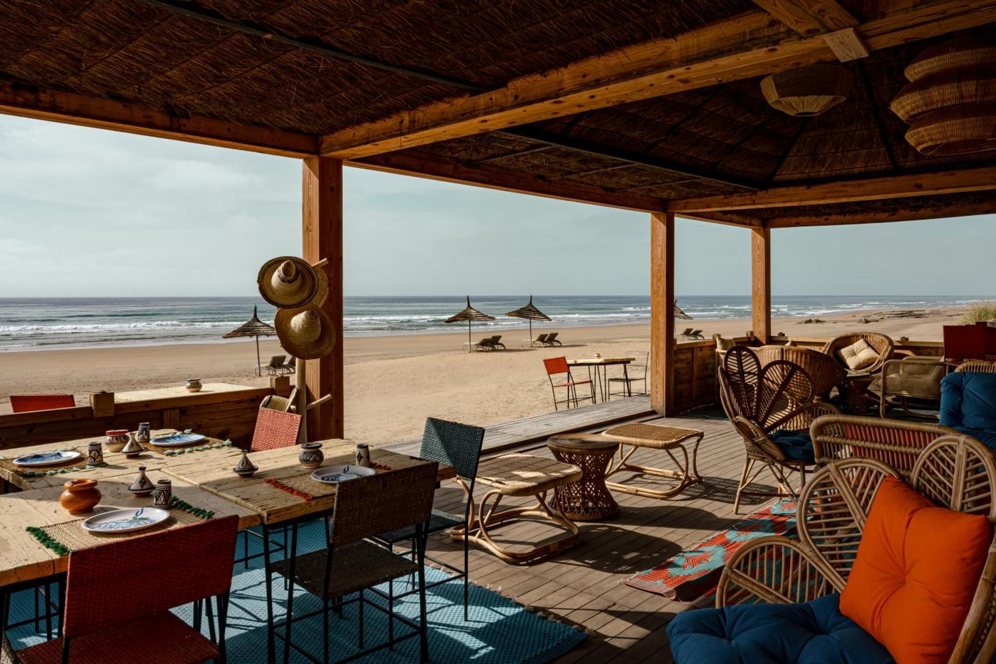 La Fiermontina Ocean Hotel Larache Exterior foto